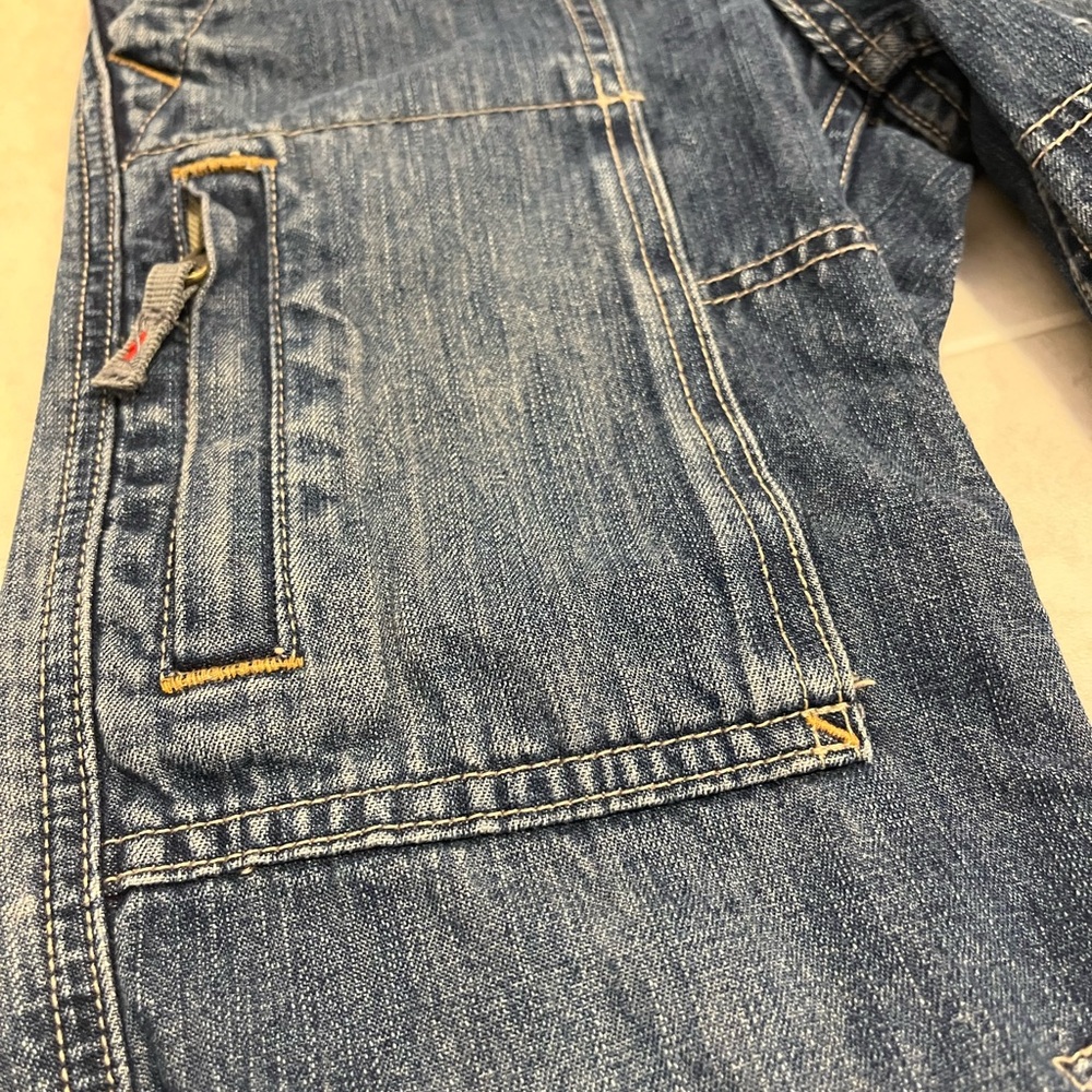 Vintage GAP - Dark Blue boys Denim Cargo Jeans - Picture 4 of 4